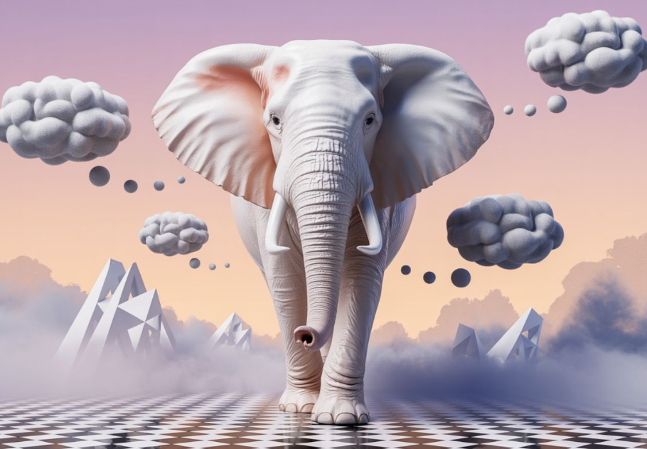 Ne gondolj a fehér elefántra – egy alattomos pszichológiai csapda, főkép