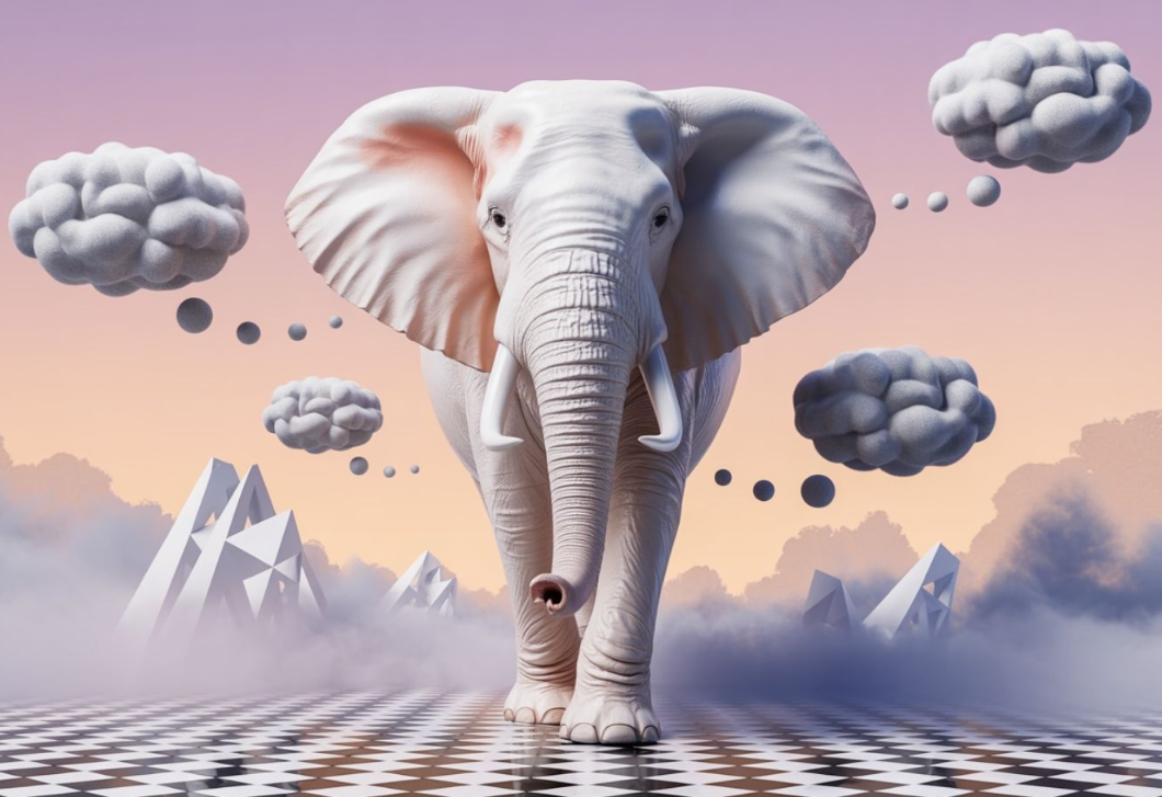 Ne gondolj a fehér elefántra – egy alattomos pszichológiai csapda