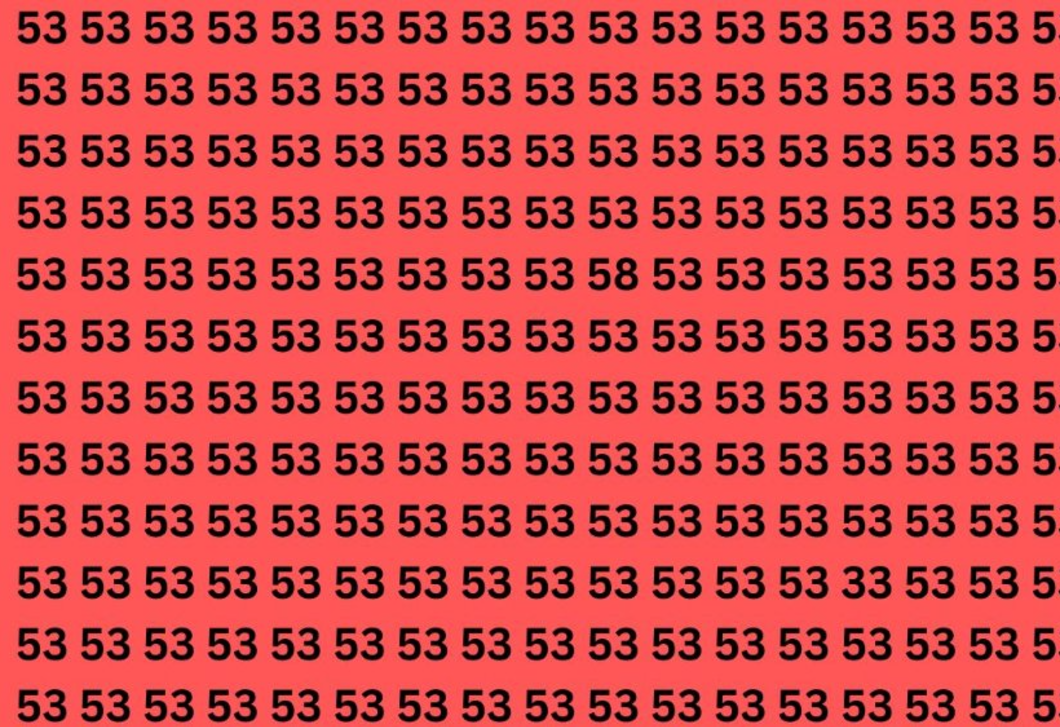 Hihetetlen látásod van, ha megtalálod a két kakukktojást ebben a fejtörőben