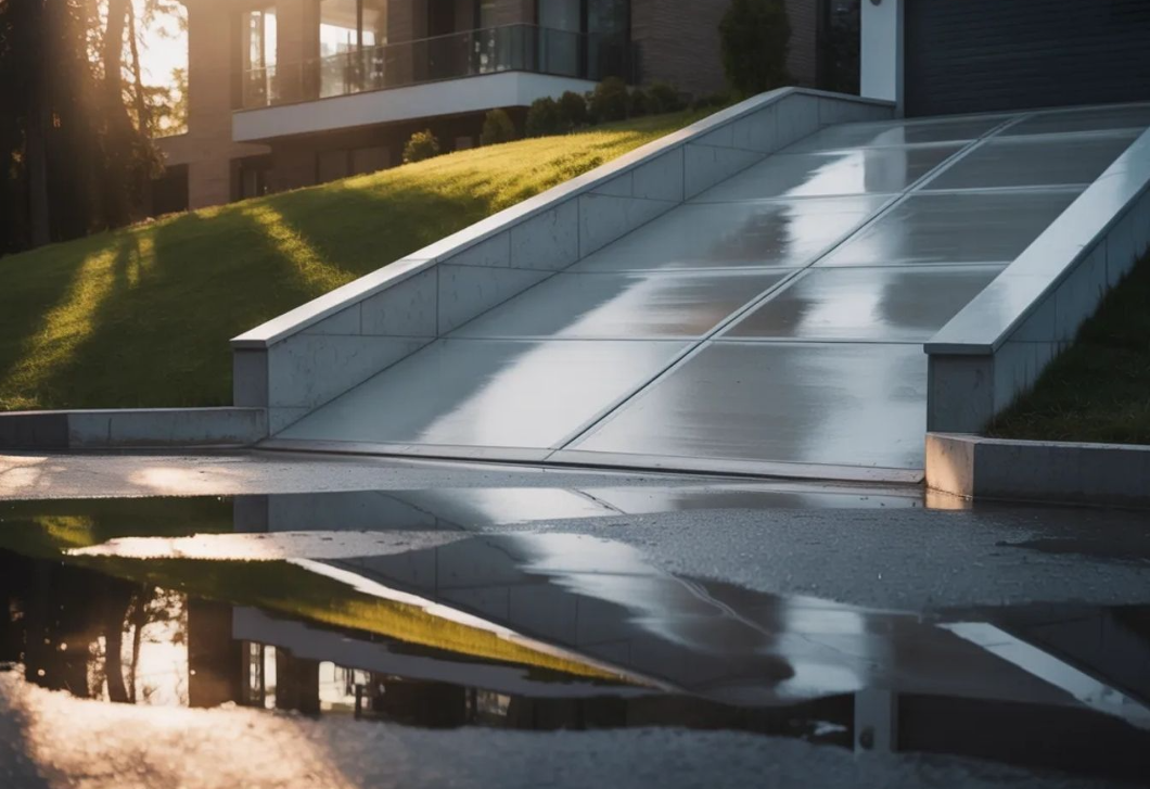 A ház alapja is veszélybe kerülhet – ezért nem mindegy, milyen felhajtót választasz