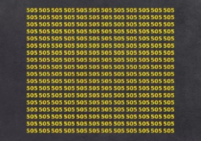 Egy igazi zseni vagy, ha 11 másodperc alatt megtalálod a két kakukktojást a számok között