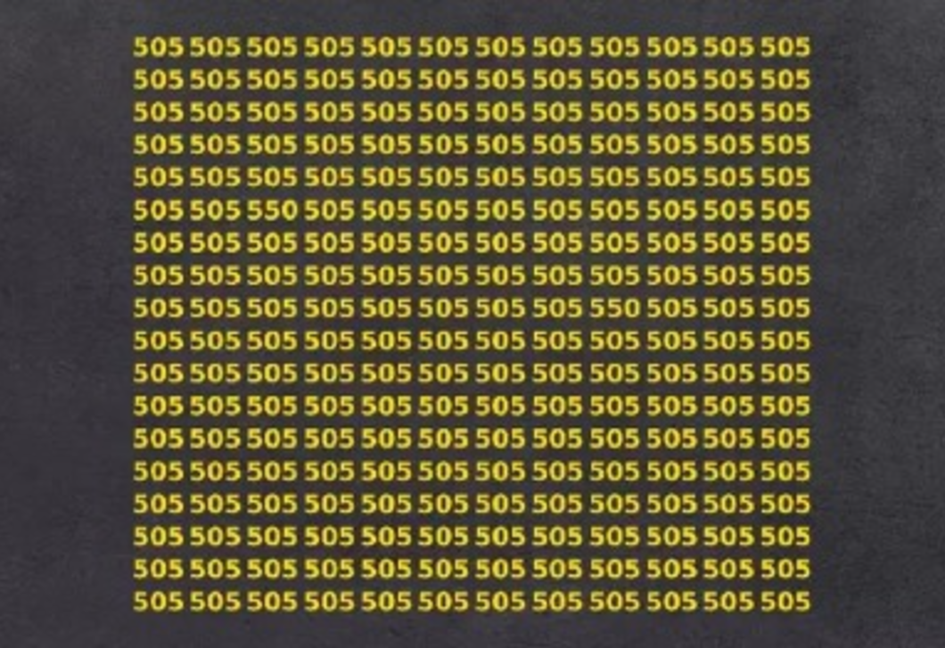 Egy igazi zseni vagy, ha 11 másodperc alatt megtalálod a két kakukktojást a számok között