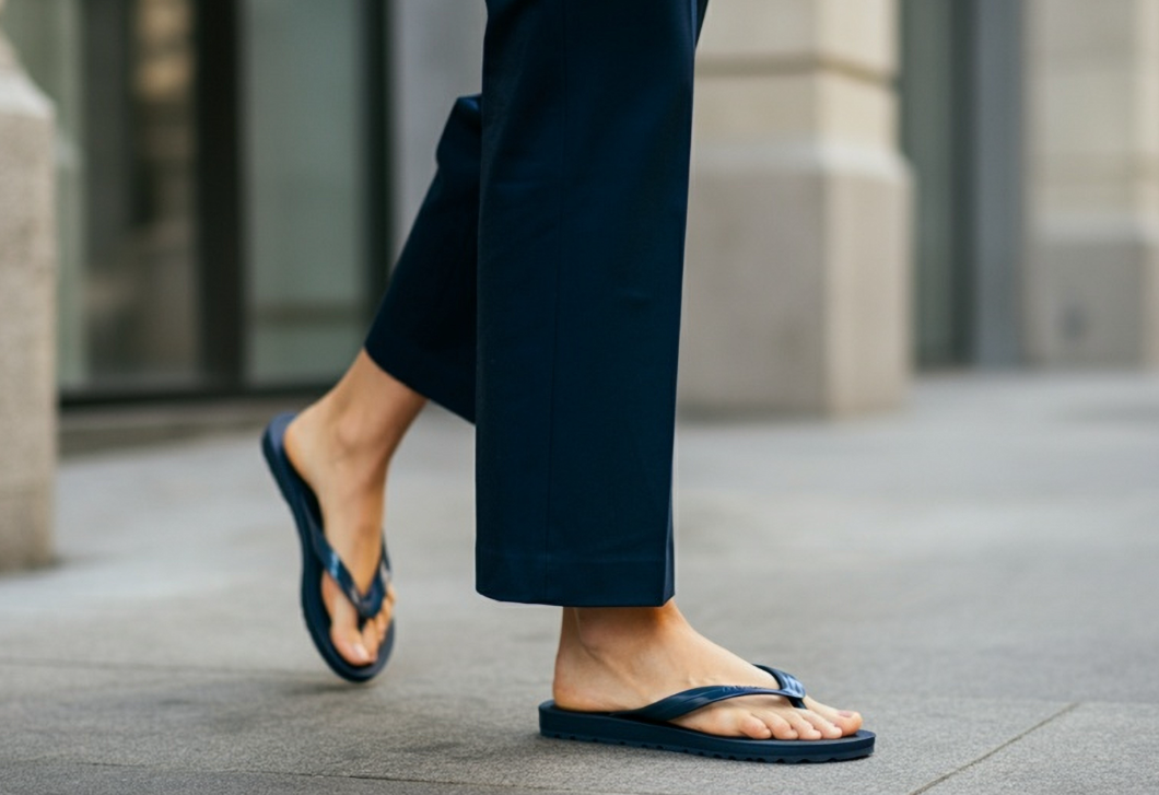 A strandtól a vörös szőnyegig – így válnak a flip-flopok a legstílusosabb darabokká