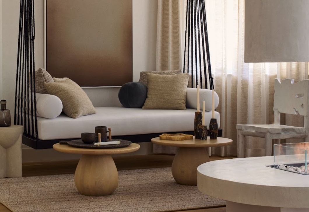 Modern vonalak, puha ívek – az organikus luxus most mindent visz