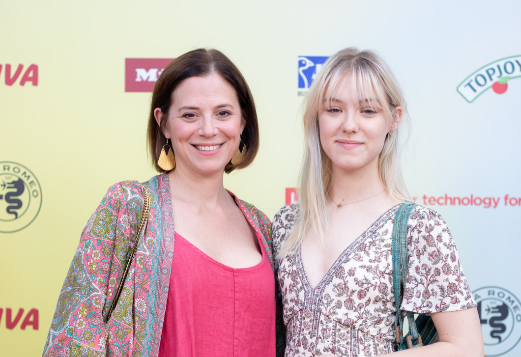 Szinetár Dóra a lányával jelent meg az ELLE Gourmet Awardson, ragyogtak egymás mellett