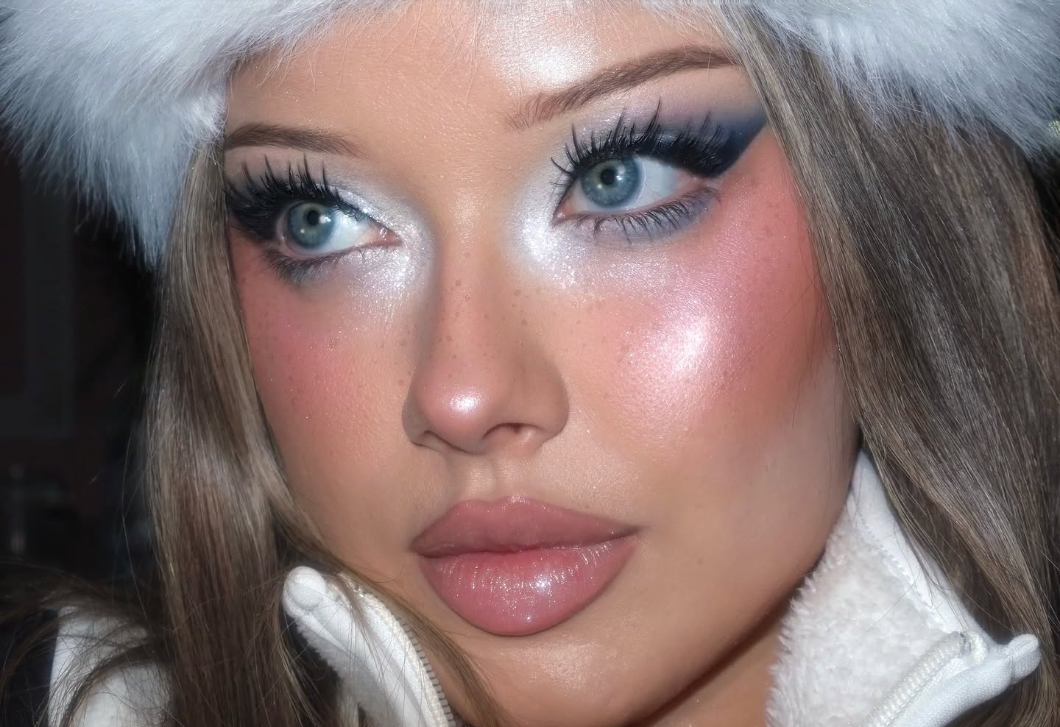 Így készítsd el a tél legtutibb sminktrendjét, a frosty glam-et