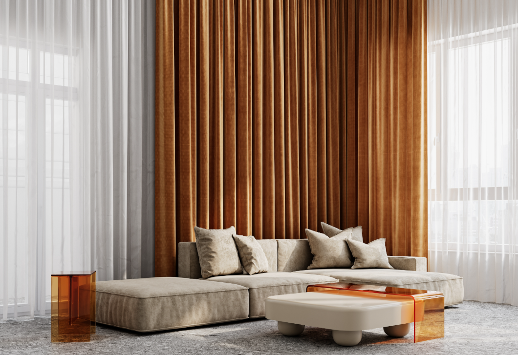 Itt a függönytrükk, ami megszünteti a huzatot az otthonodban, de a dekoráción nem fog rontani