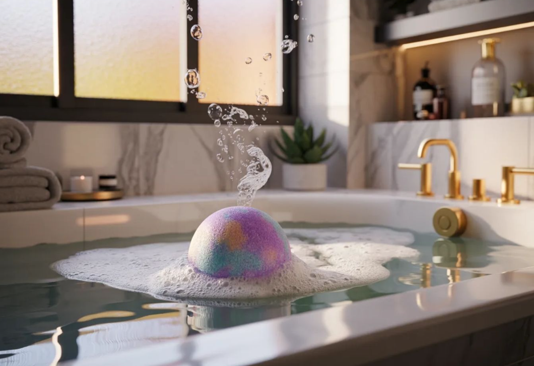 A fürdőgolyó foltja, ami tönkreteszi a kádat – és amit szinte mindenki rosszul tisztít