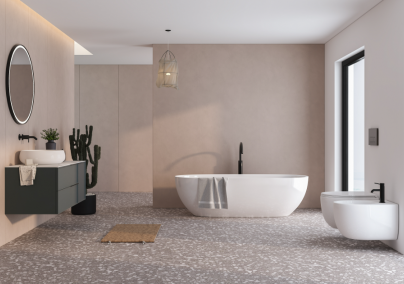 5 fürdőszoba padló, ami praktikus és mindenhol jól mutat