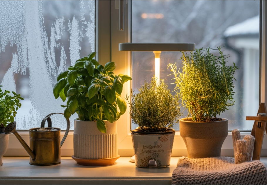 Ne hagyd, hogy a tél tönkretegye a fűszernövényeidet – így gondozd őket, főkép