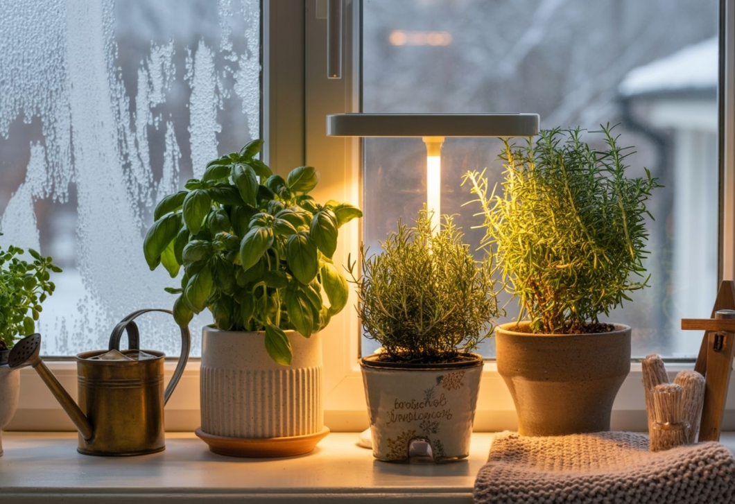 Ne hagyd, hogy a tél tönkretegye a fűszernövényeidet – így gondozd őket