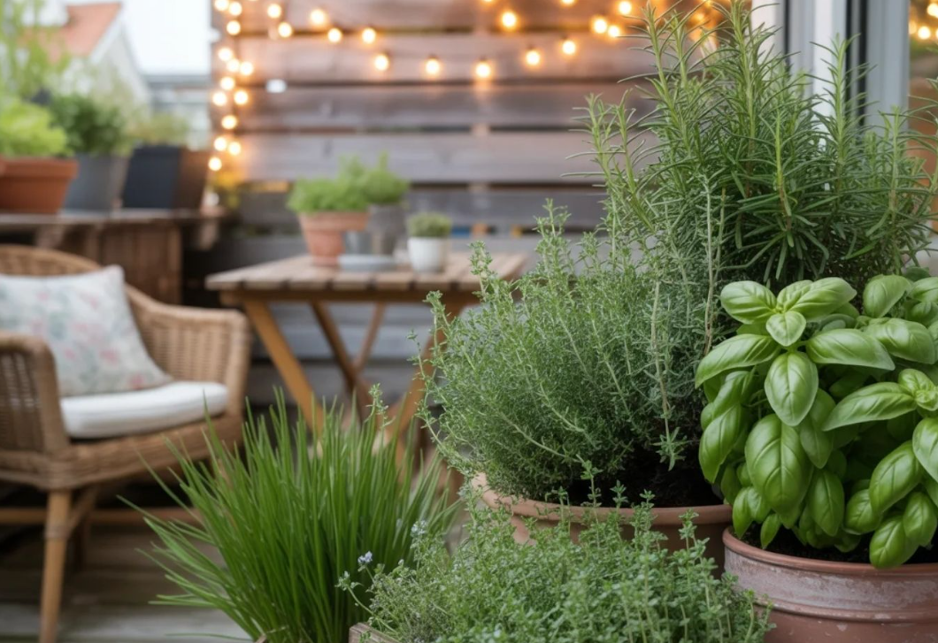 Kicsi a kerted vagy erkélyed? Ez az 5 fűszernövény illatos, virágzik – és alig foglal helyet