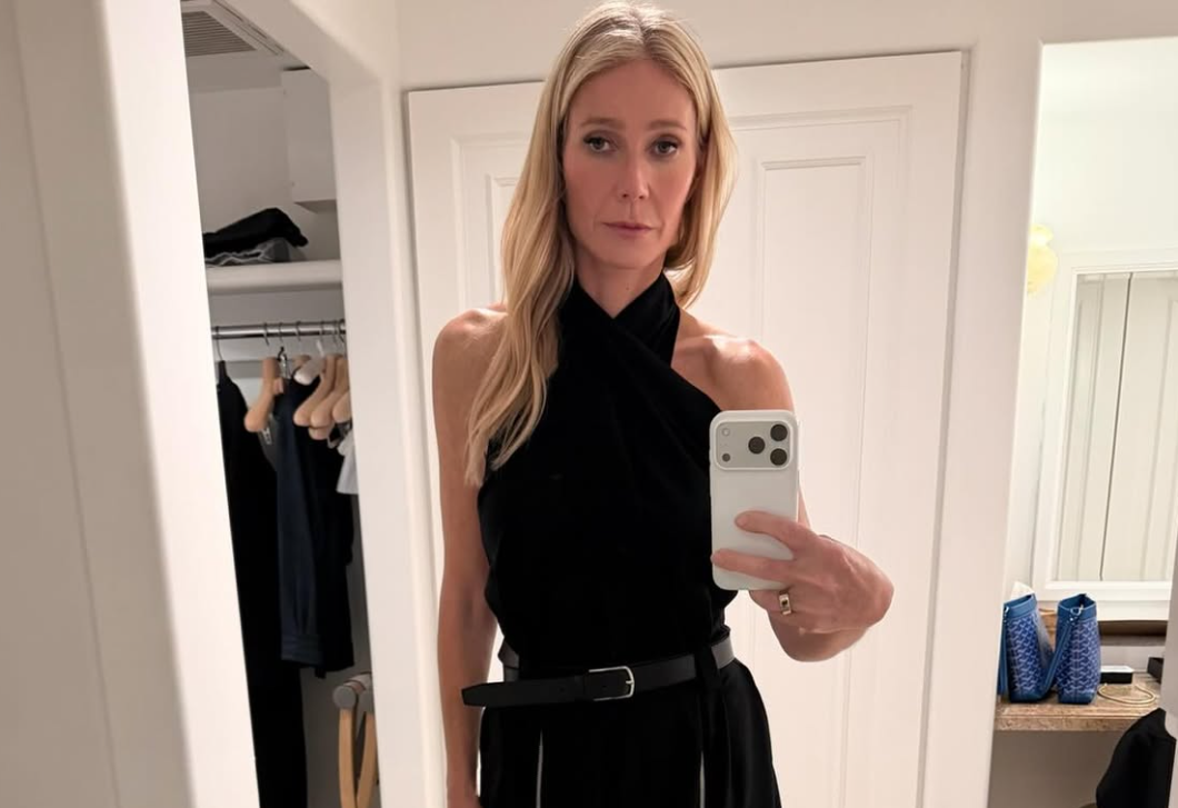 Gwyneth Paltrow megmutatta, hogyan viseld a fehér farmert ősszel is