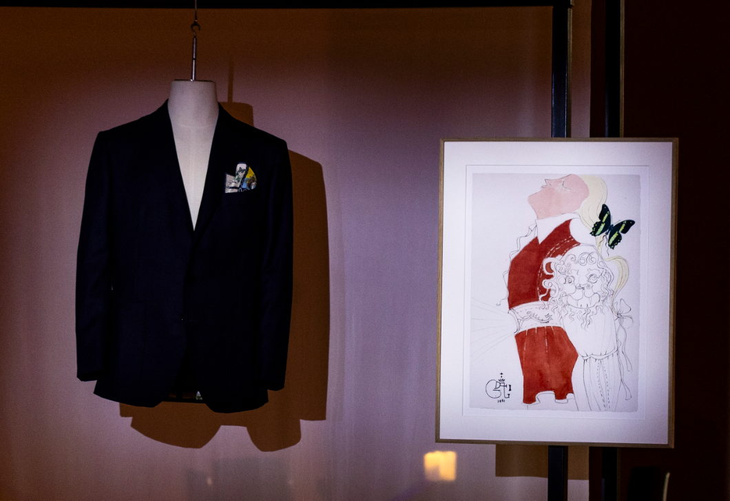 A szürrealizmus és a bespoke szabászat találkozása – Salvador Dalí x Galamb Tailoring