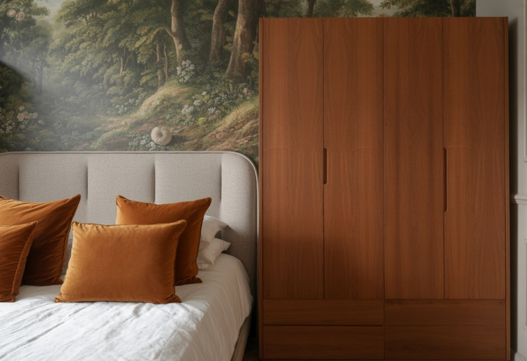 Visszatér a szabadon álló gardrób! Mi a gond a beépített rendszerekkel?