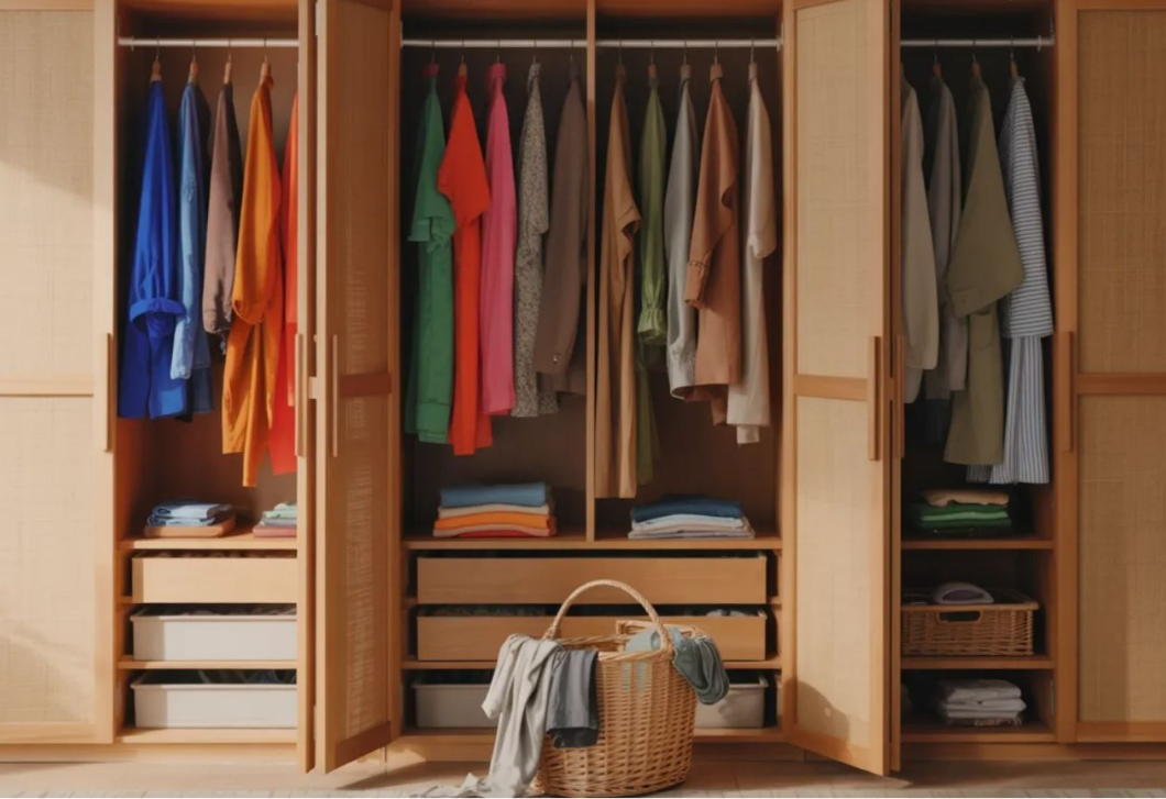 Ezt az 5 dolgot azonnal dobd ki a szekrényedből – különben visszatér a káosz