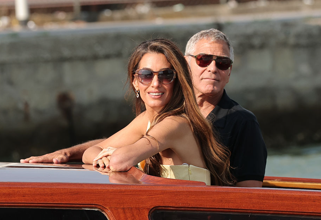 Rosszul lett George Clooney: a Velencei Filmfesztivál első napjáról is haza kellett menjen