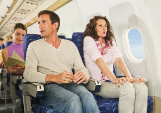A szakértő elárulta, miért tilos üléscserét követelni a repülőgépen