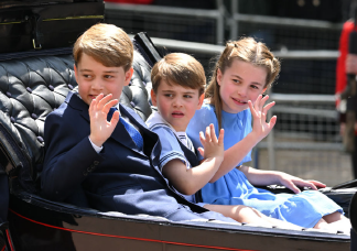 György herceg és Sarolta hercegnő más nevet használnak az iskolában - kiderült, mi az oka
