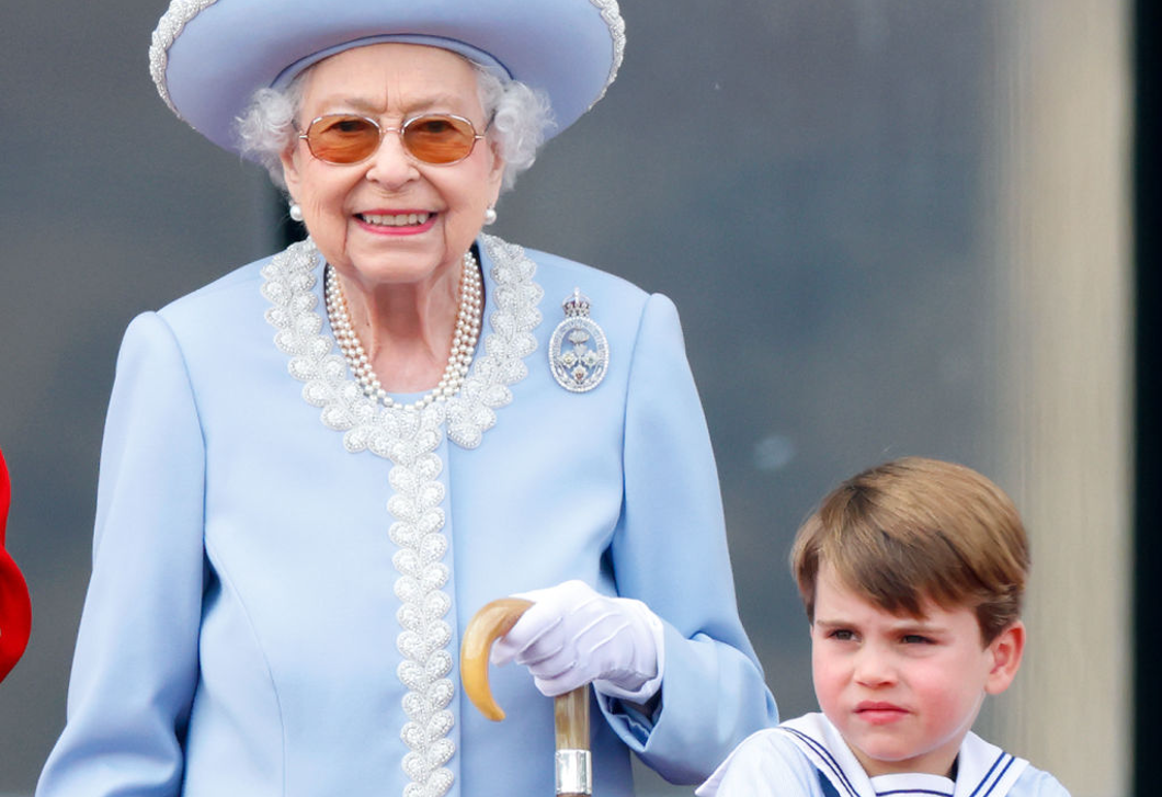 Erzsébet királynő különleges dolgot tett Lajos hercegért a születése előtt