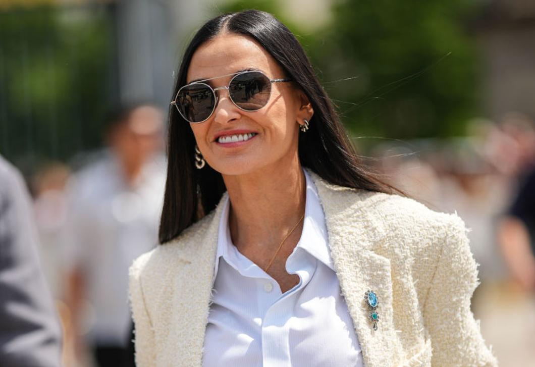 Fotó: a 60 éves Demi Moore még mindig csúcsformában van