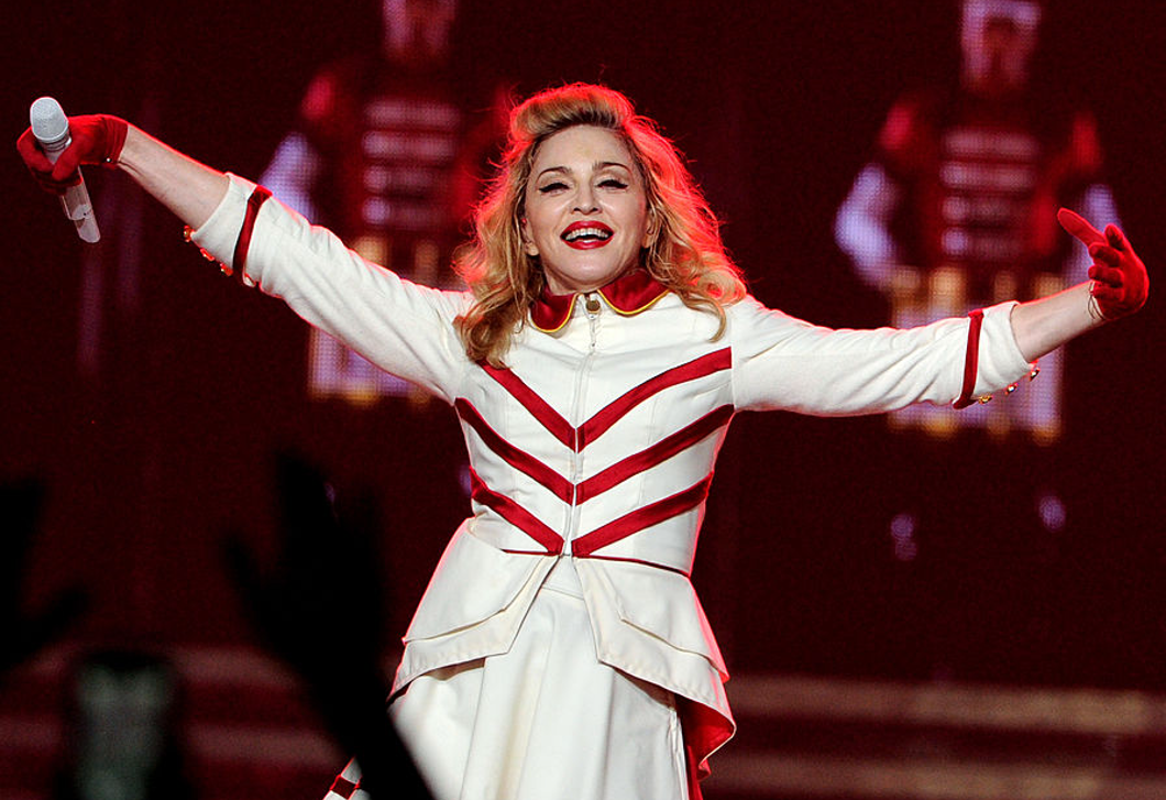 Madonna nagyon rossz állapotban van - az ágyát sem tudja elhagyni