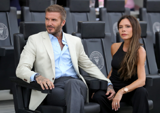 David Beckham különleges tetkót varratott Victoria Beckhamről