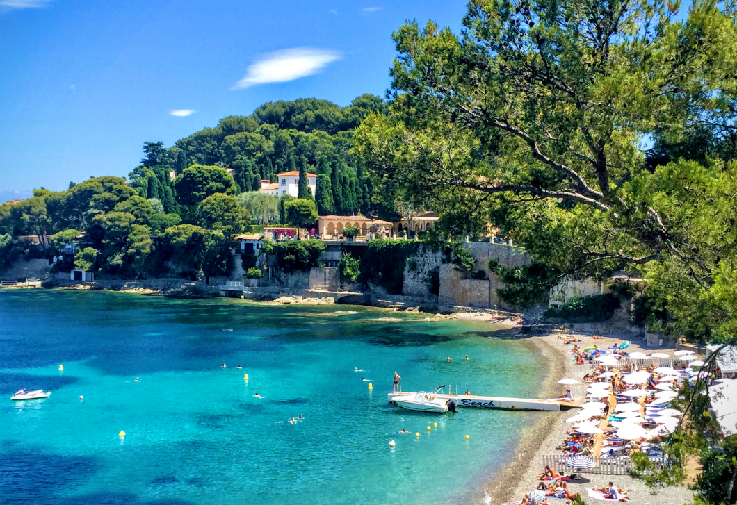 3 lenyűgöző strand a francia Riviérán – itt minden olyan, mint a mesében