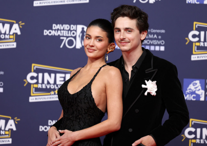 Kylie Jenner és Timothée Chalamet  először jelent meg a vörös szőnyegen együtt - fotók