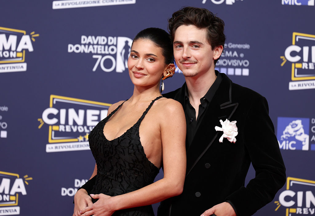Kylie Jenner és Timothée Chalamet  először jelent meg a vörös szőnyegen együtt - fotók