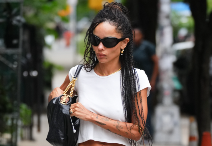 Zoë Kravitz...
