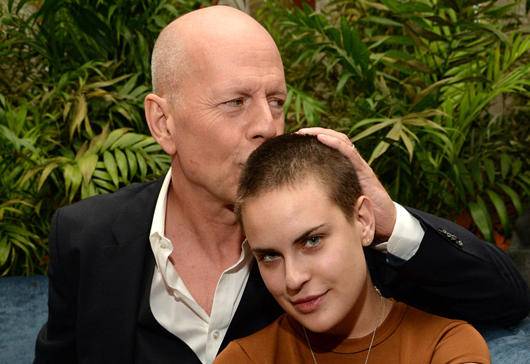 Megható vallomást tett Bruce Willis lánya: „Már hosszú ideje tudtam, hogy baj van”