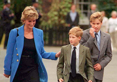 Vilmos herceg 41 éves lett - Diana hercegné egykori tortája zavarba hozta