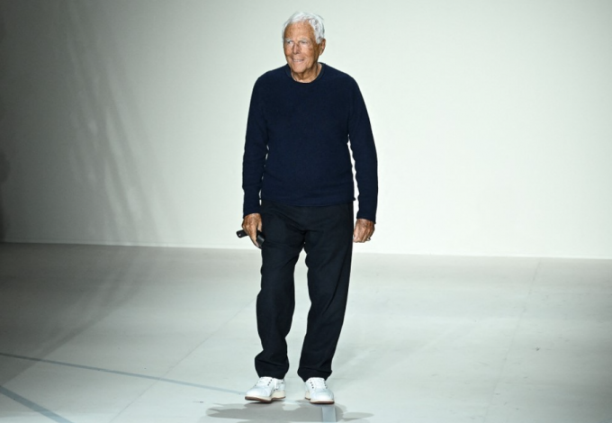 Ez a különleges lámpa indította el Giorgio Armani bútorbirodalmát