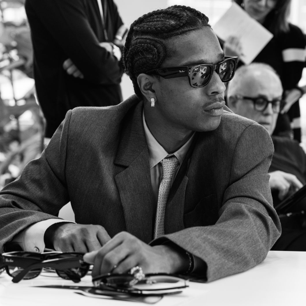 Összeállt a Ray-Ban és A$AP Rocky: nézd meg az új napszemüvegeket!