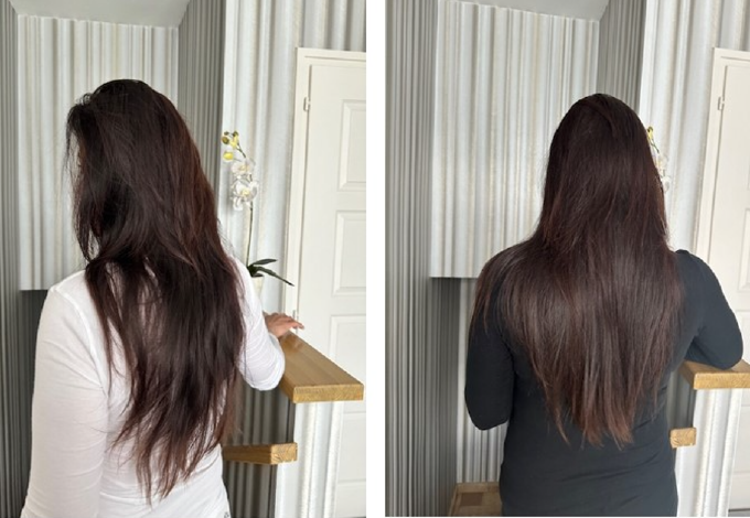 Tényleg ez a ragyogó haj titka? Olvasóink tesztelték az Elseve Glycolic Gloss termékcsaládját