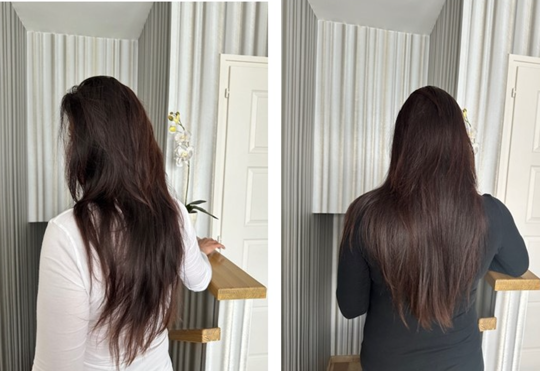 Tényleg ez a ragyogó haj titka? Olvasóink tesztelték az Elseve Glycolic Gloss termékcsaládját