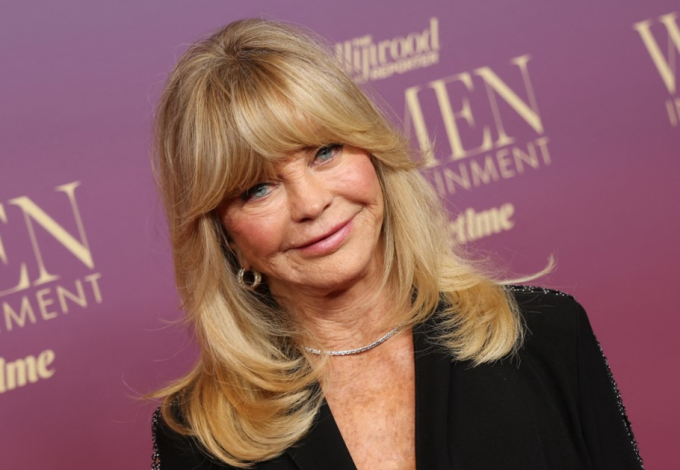 Goldie Hawn...