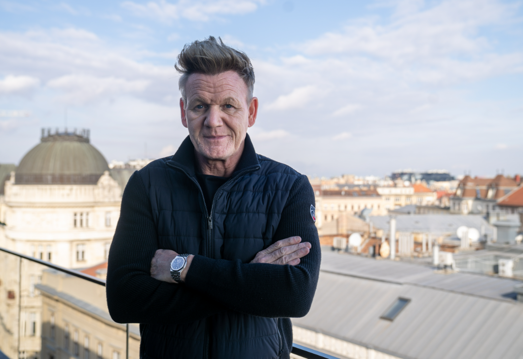 Óriási hír – Magyarországon nyit éttermet Gordon Ramsay, mutatjuk, hol
