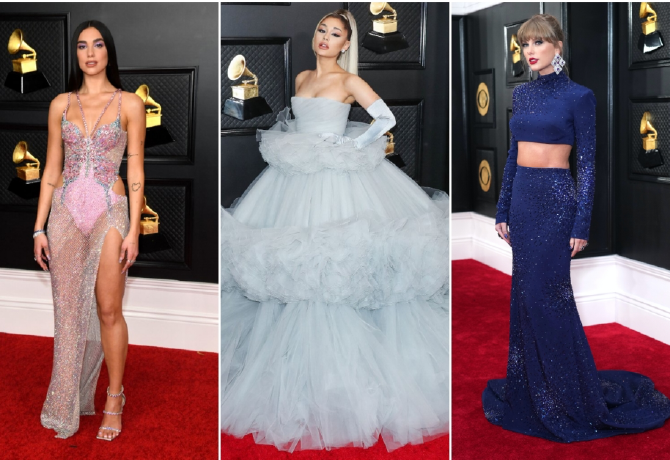 6 ruha a Grammy-gála történetéből, amire máig emlékszünk