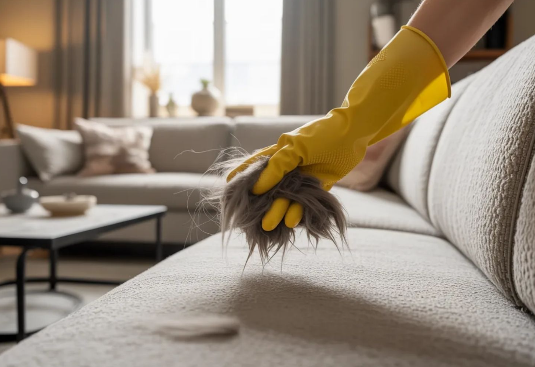 Nincs szöszhengered? Ezek a háztartási tárgyak ugyanazt tudják