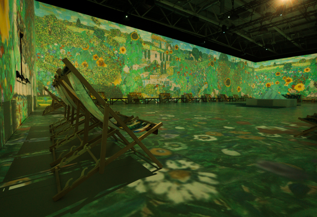 Május 19-én nyílik a Gustav Klimt: The Immersive Experience kiállítás - Ezt neked is látnod kell