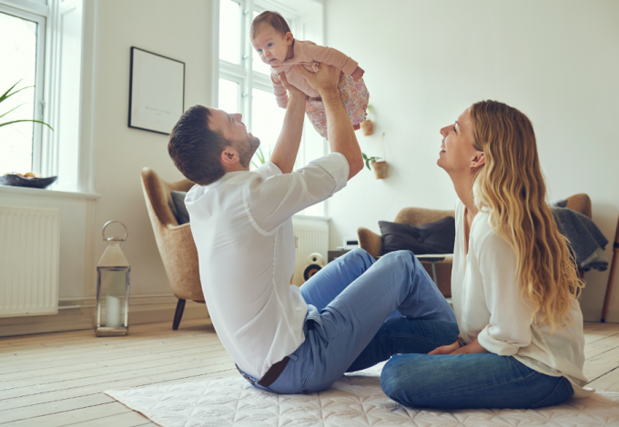 4 probléma, amivel szinte minden házaspár szembesül a gyerekvállalás után