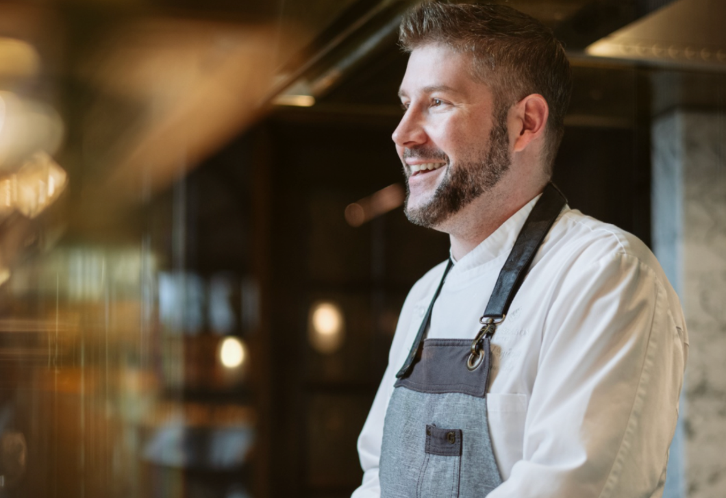 Egy sikeres év receptje a Kollázsban - interjú Győrffy Árpáddal, a Four Seasons Hotel Gresham Palace Budapest Executive Chefjével