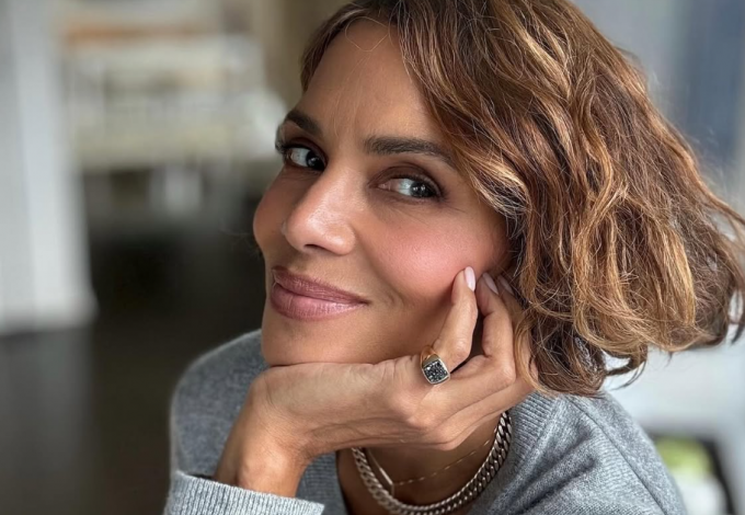 Halle Berry...