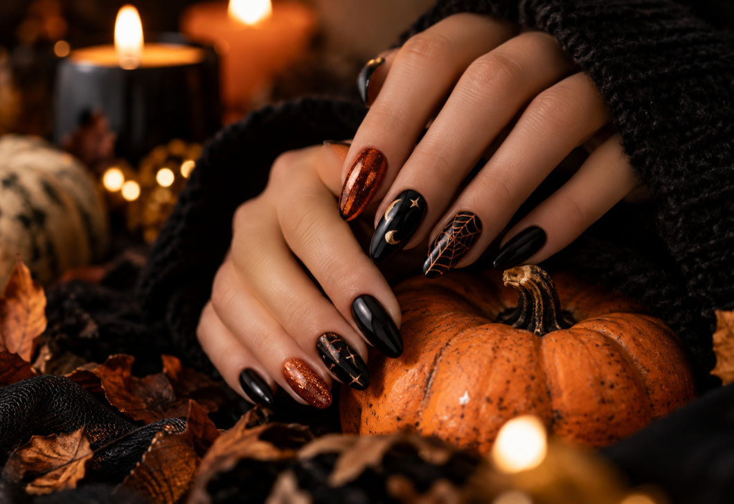 3 körömtrend Halloweenre, ami idén nagyon népszerű lesz