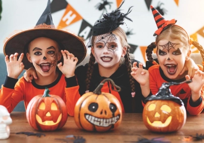 4 halloweeni sminkötlet gyerekeknek, amit imádni fognak