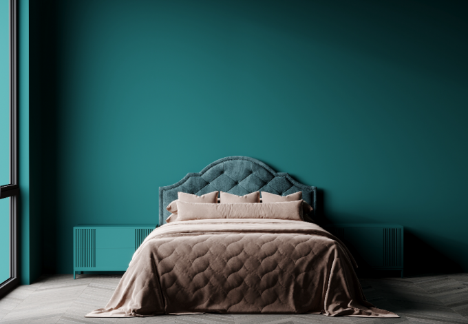 3 szín, ami luxus hatásúvá varázsolja a hálószobát