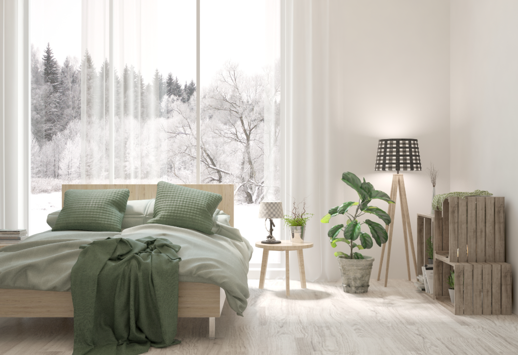 3 trükk, amivel a fűtés rákapcsolása nélkül is felmelegítheted a hálószobádat