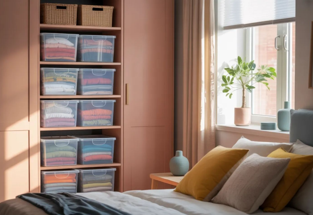 A műanyag doboz nem a ruháid barátja – ezt sokan túl későn veszik észre